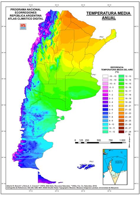 clima da argentina em janeiro