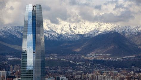 clima en santiago chile