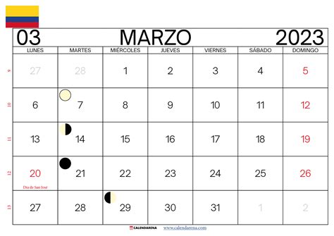 clima mes de marzo 2023