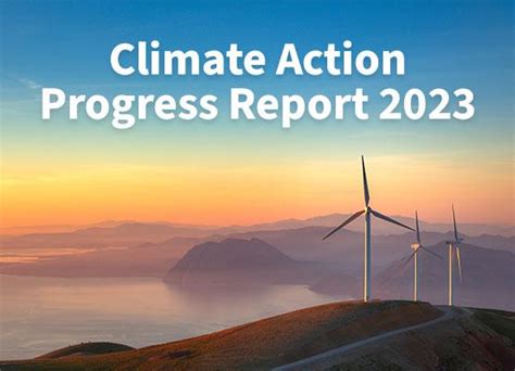 climate action progress report 2022