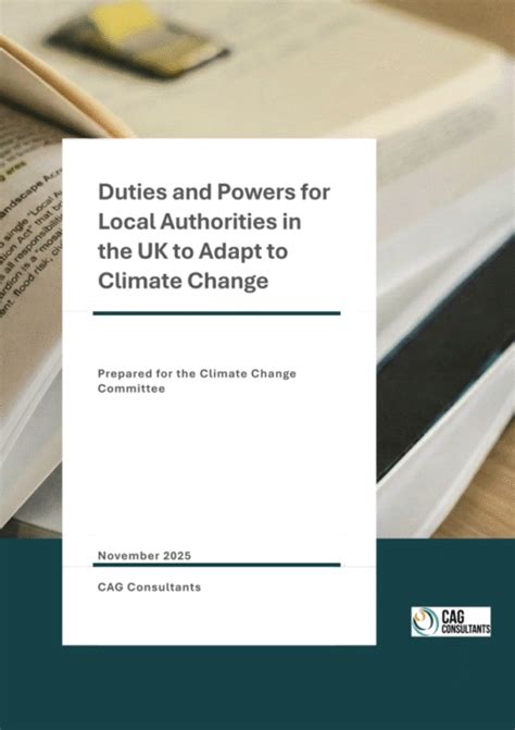 climate adaptation consultants