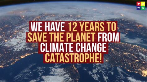 climate change 12 years