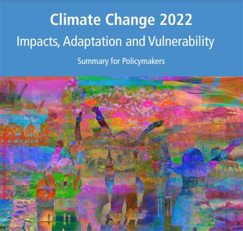 climate change 2022 pdf
