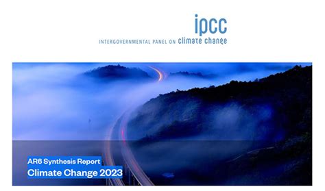 climate change 2023 synthesis report
