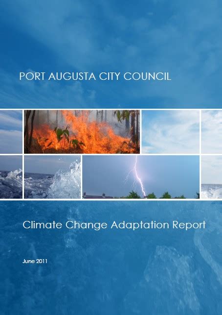 climate change adaptation report