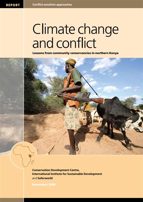 climate change and conflict in kenya