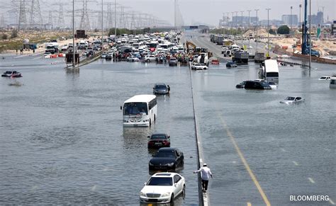 climate change and dubai floods