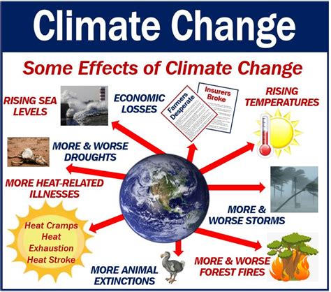 climate change definition and examples