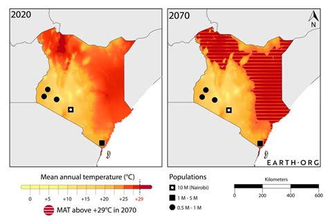 climate change examples in kenya