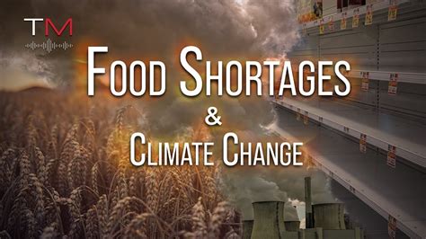 climate change food shortage