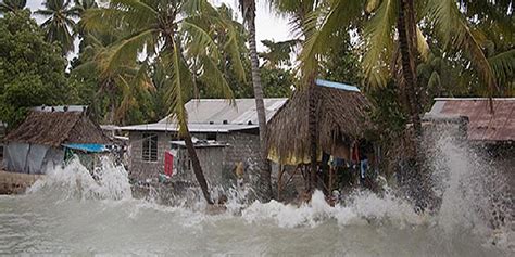 climate change impact in solomon islands