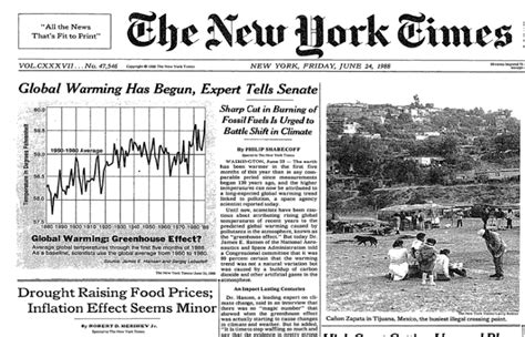climate change news new york times