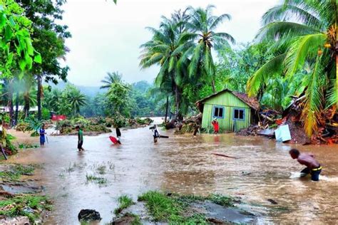 climate change solomon islands