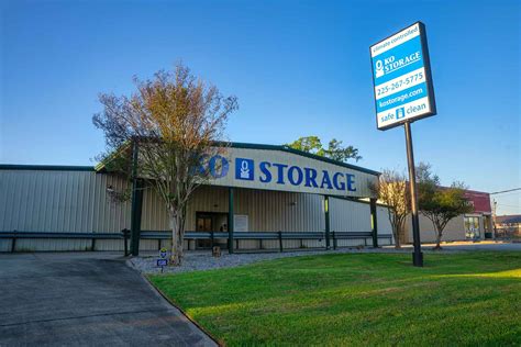 climate control storage baton rouge
