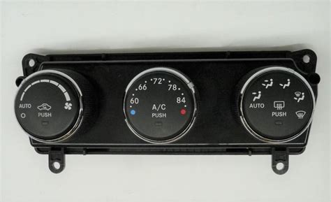 Climate Control Unit Temperature