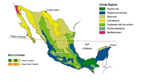 climate of baja california