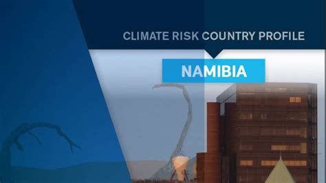 climate risk country profile namibia