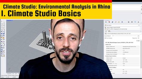 Climate Studio Rhino