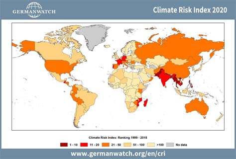 climate vulnerability index data