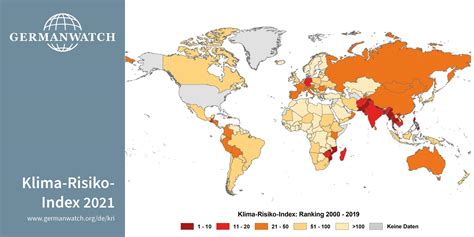 climate vulnerability index released by