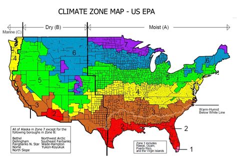 climate zone map by zip code