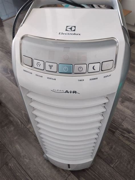 climatizador electrolux clean air