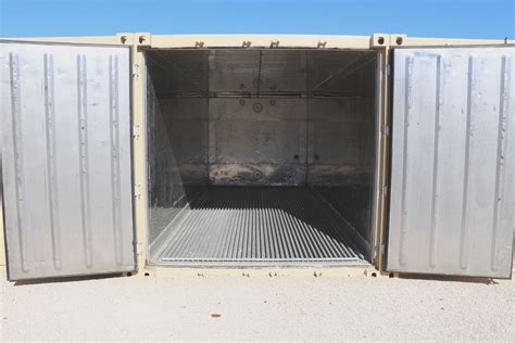 climatized containers