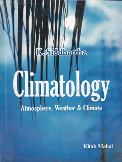 climatology by k siddhartha pdf download
