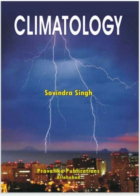 climatology by savindra singh pdf