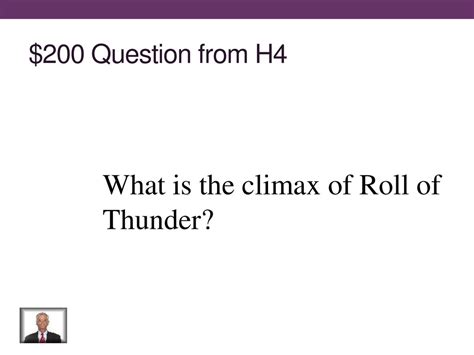 Climax Of Roll Of Thunder
