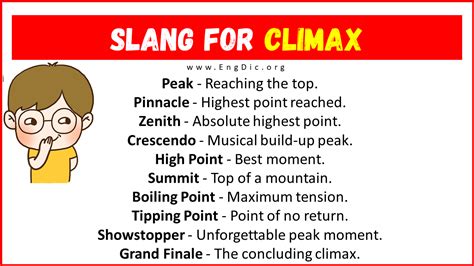 Climax Uses