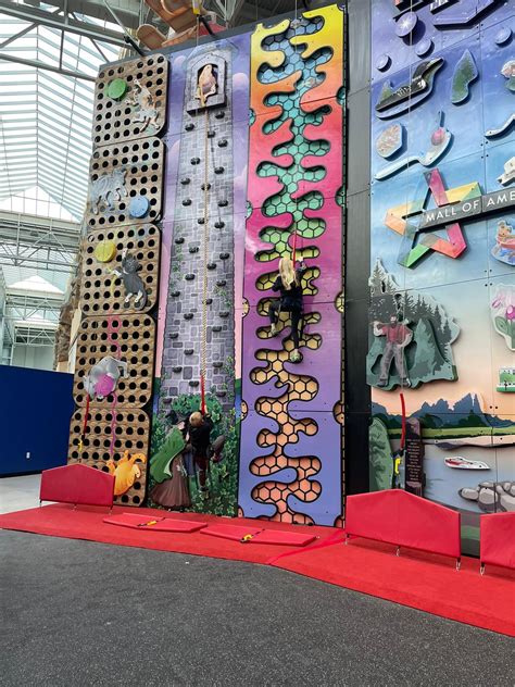 Climb Zone At Moa