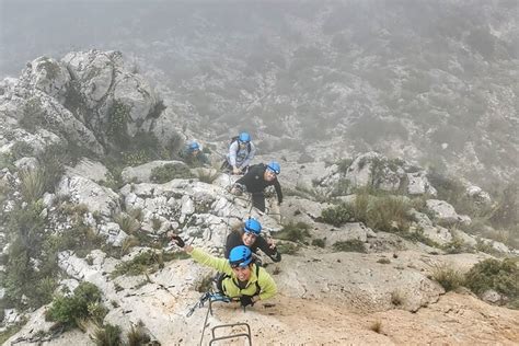 climbing Via Ferrata Del Ponoig