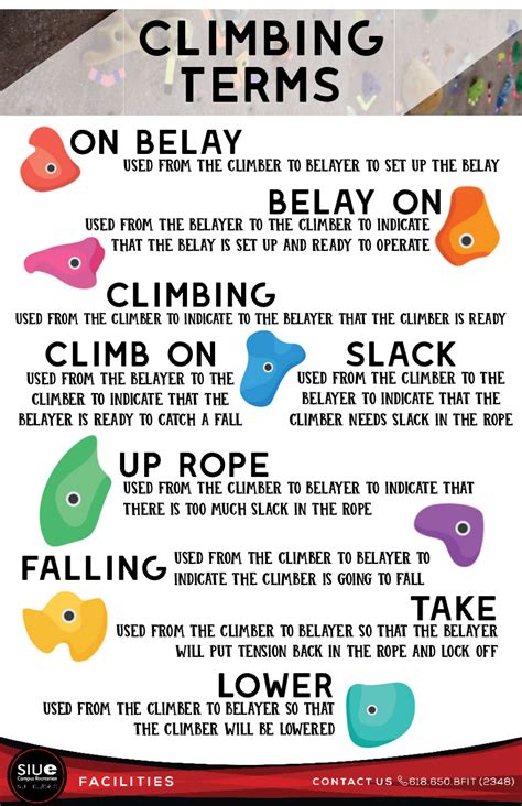 Climbing Belay Terms