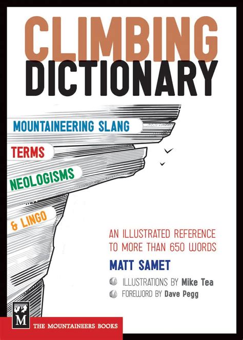 Climbing Dictionary Terms