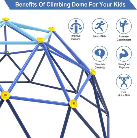 Climbing Dome Instructions