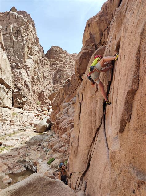 Climbing Egypt