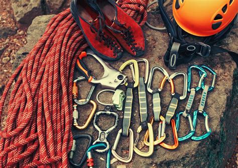 climbing equipment