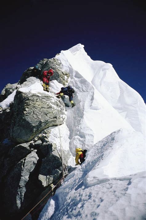 Climbing Everest Difficulty