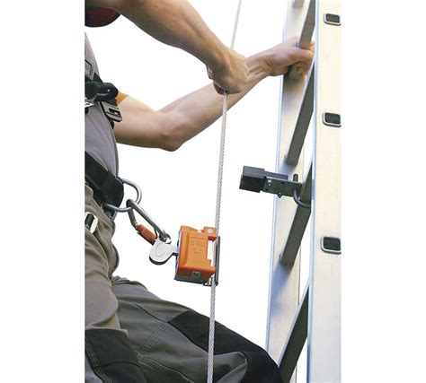 Climbing Ladder Safety System