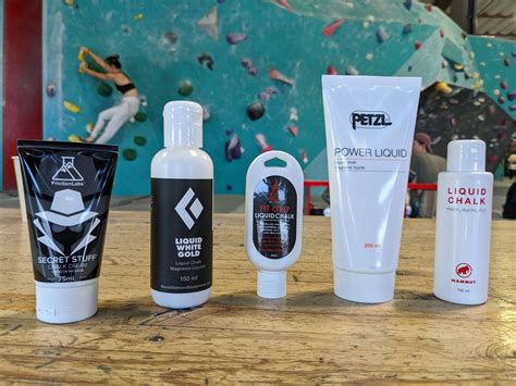 Climbing Liquid Chalk