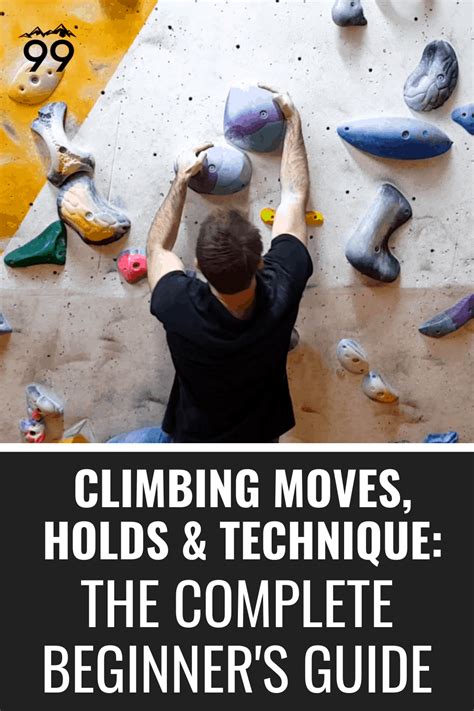 Climbing Moves Names