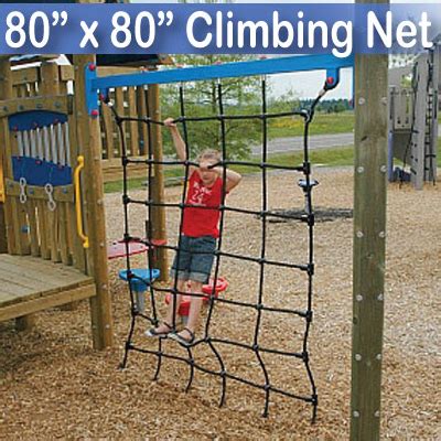 Climbing Net For Playset