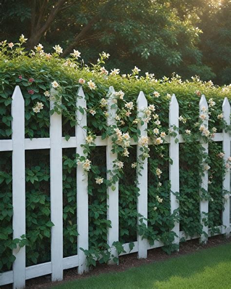 Climbing Plants Suitable For Fences