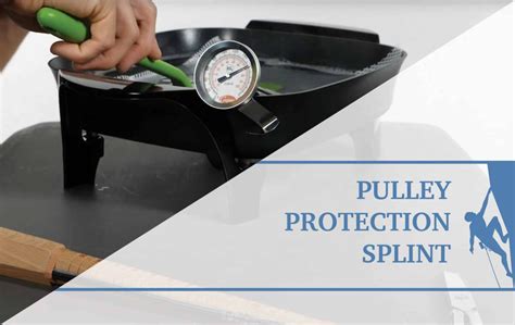 Climbing Pulley Splint