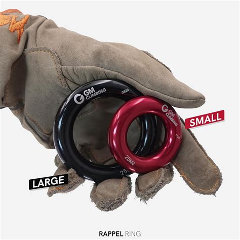 Climbing Rappel Ring