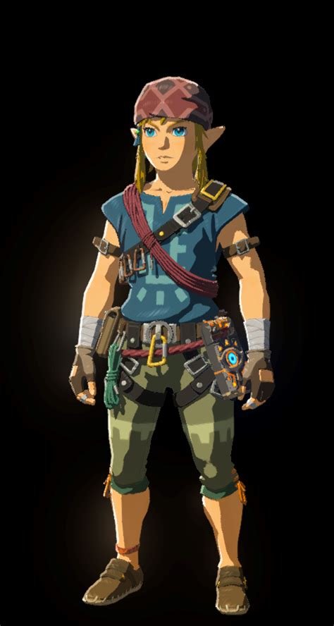 Climbing Set Pants Botw
