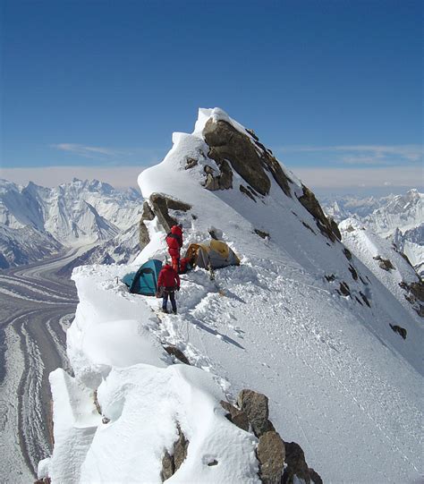 Climbing The K2