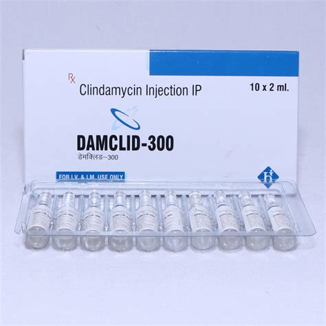 CLINDAMYCINratiopharm® 600 mg/4 ml Inj.L.Amp.o.Alk 5 St shop