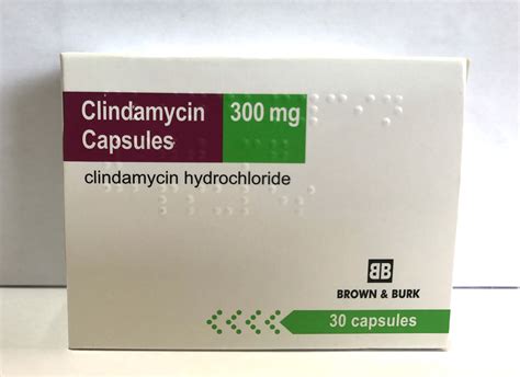 Clindamycin Brown & Burk